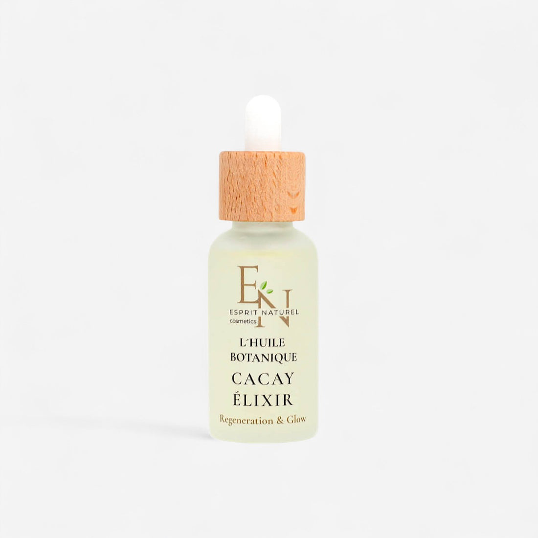 Esprit Naturel L´huile botanique - Cacay Elixir in eleganter Glasflasche – reich an Vitamin A & E, regenerierendes und glättendes Naturöl aus dem Amazonas für Gesicht und Körper