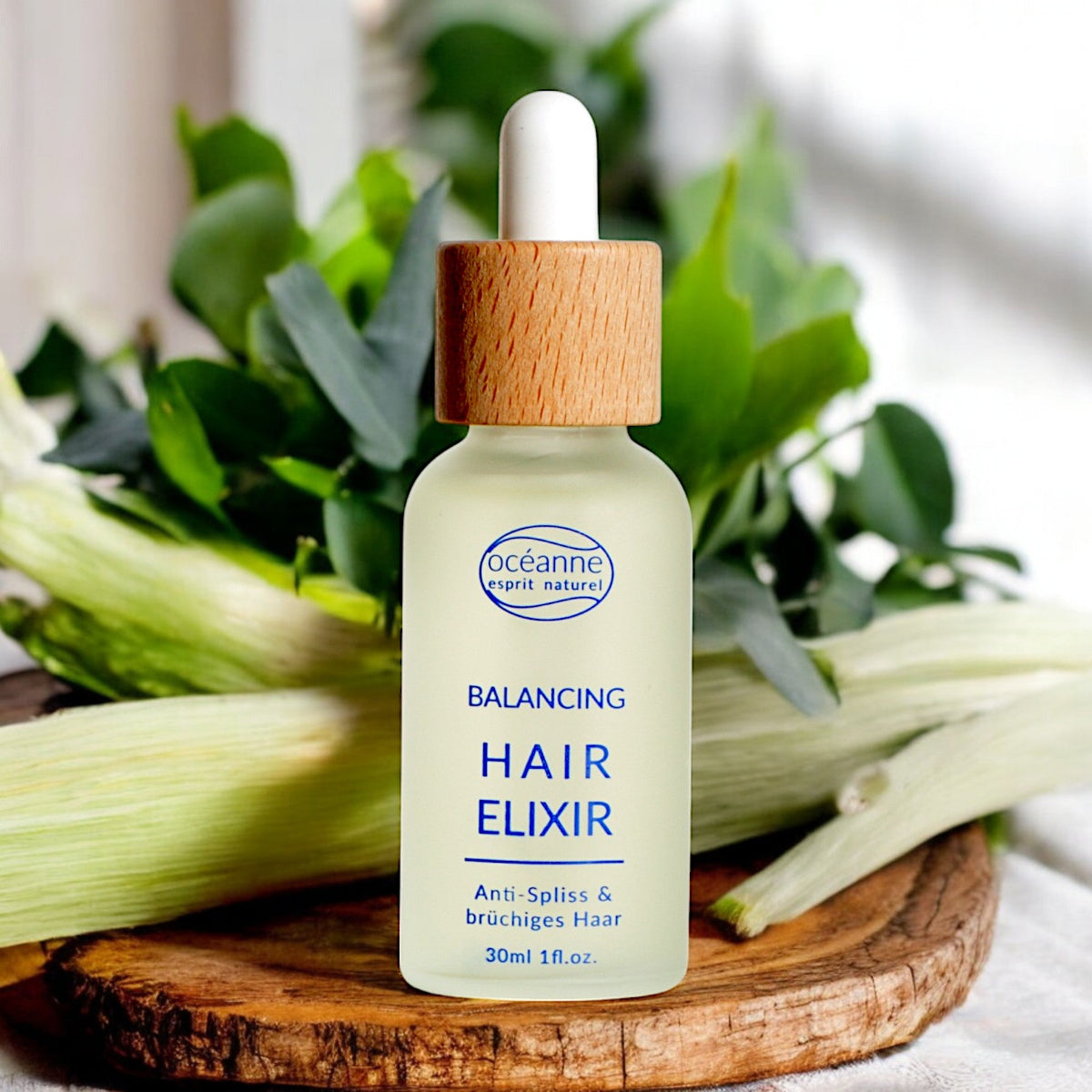 Haarelixir, Spliss, brüchiges Haar, Haarpflege, Vitamin E, Haarwachstum, Haare, silikonfrei, parabenefrei, palmölfre