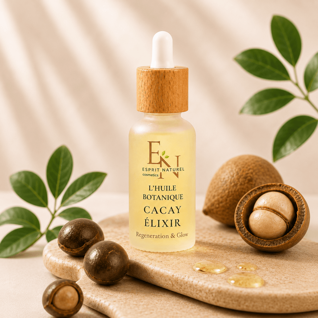 Palmölfreie Gesichtspflege mit Cacayöl – vegan | Esprit Naturel ...
