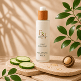 Esprit Naturel Cleansing Balm mit natürlichen Inhaltsstoffen und Gurkensamenöl– sanfter Reinigungsbalm für gepflegte und frische Haut